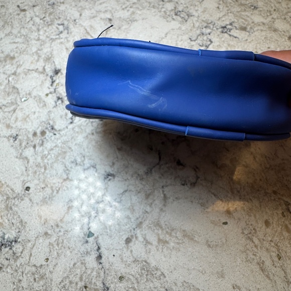 DIOR Beauté Cosmectic Bag‎ pouch case round 5' Round colbolt blue - Picture 12 of 12